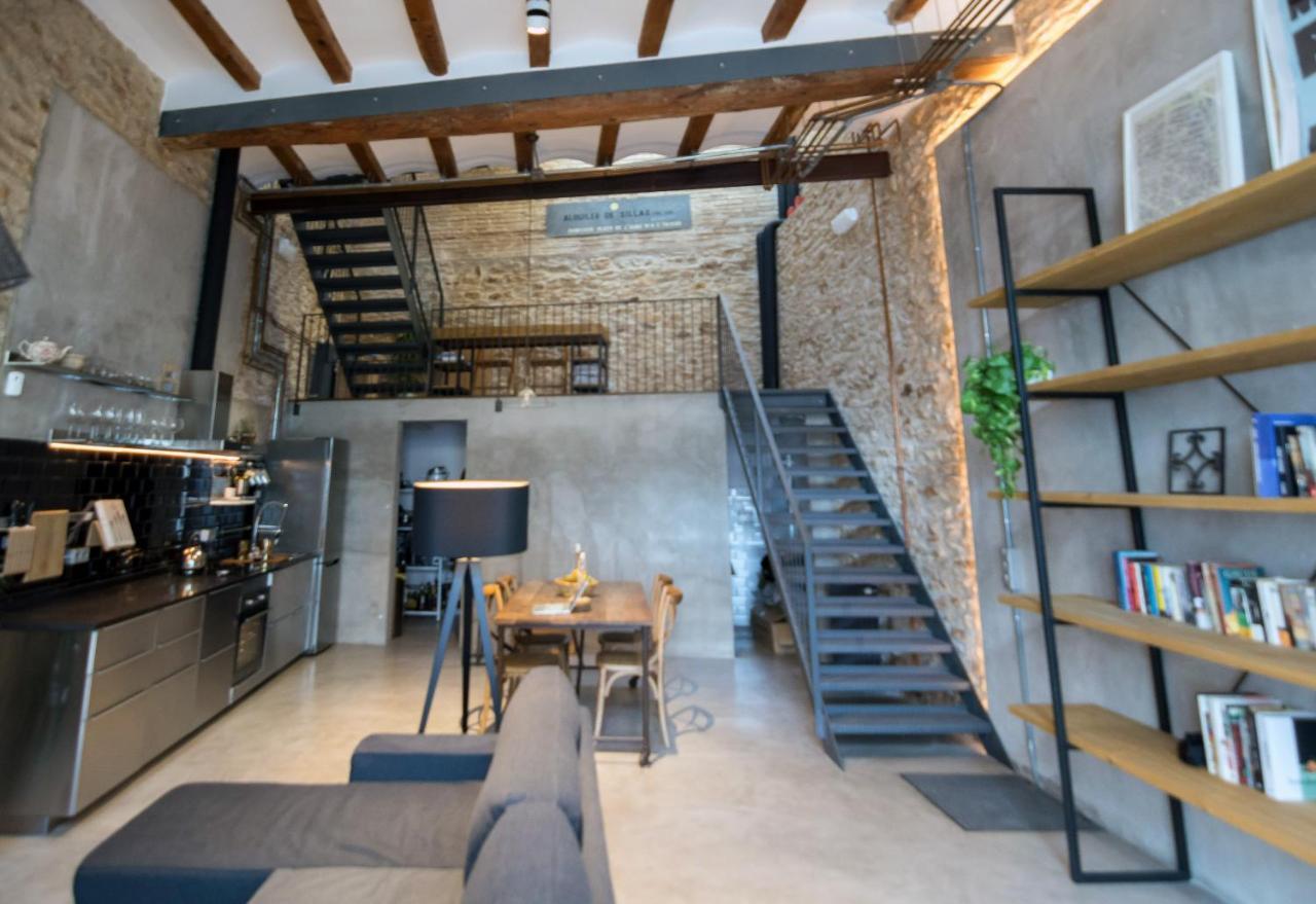 Increible Loft De Diseno En Casco Antiguo Amposta Διαμέρισμα Εξωτερικό φωτογραφία