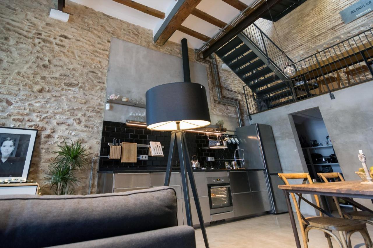 Increible Loft De Diseno En Casco Antiguo Amposta Διαμέρισμα Εξωτερικό φωτογραφία