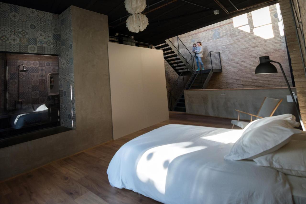 Increible Loft De Diseno En Casco Antiguo Amposta Διαμέρισμα Εξωτερικό φωτογραφία