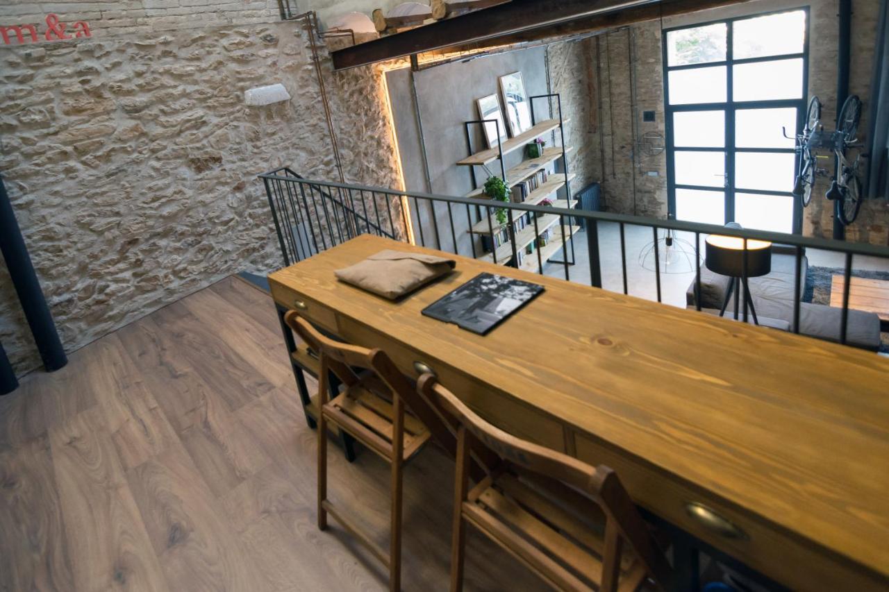 Increible Loft De Diseno En Casco Antiguo Amposta Διαμέρισμα Εξωτερικό φωτογραφία