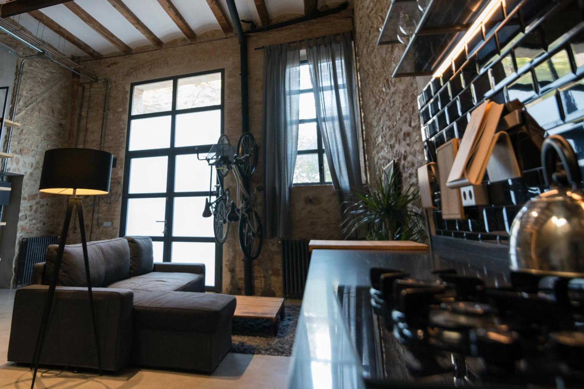Increible Loft De Diseno En Casco Antiguo Amposta Διαμέρισμα Εξωτερικό φωτογραφία